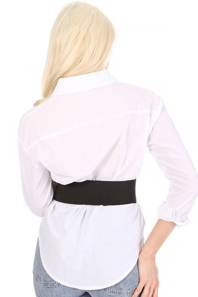 Grommeted Fashion Belt