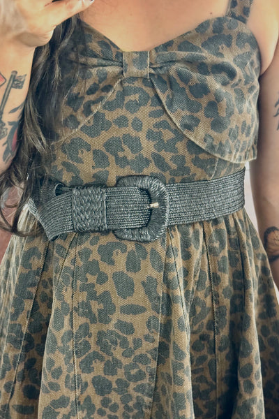 Raffia Stretch Belt ✨ 3 Colors