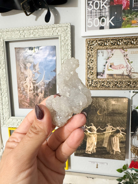Apophyllite Cluster Crystal