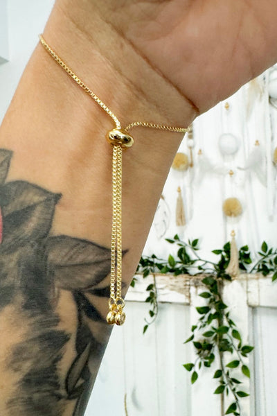 Malachite Gold Plated Bracelet