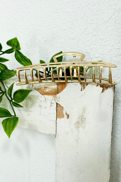 Crecent Moon Hair Claw