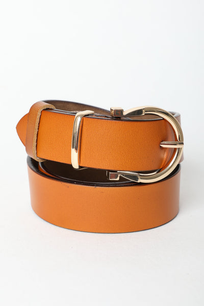 Horseshoe Gold Buckle Belt – 3 colors