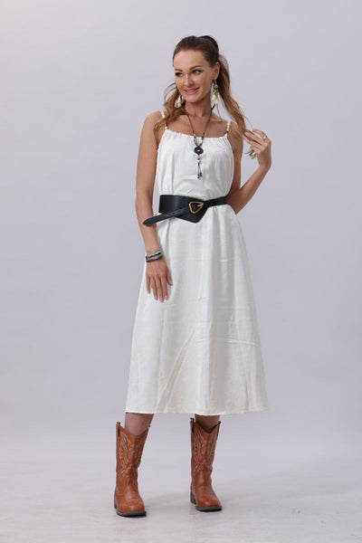 Asymmetrical Buckle Wide Waist Belt (3 colors)