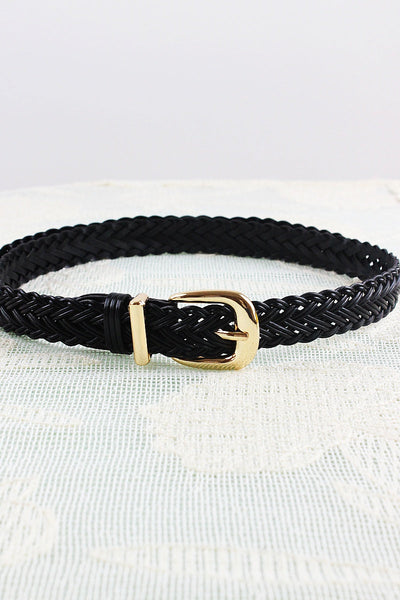 Everyday Braided Belt – Effortless Style & Comfort 🌿⛓️