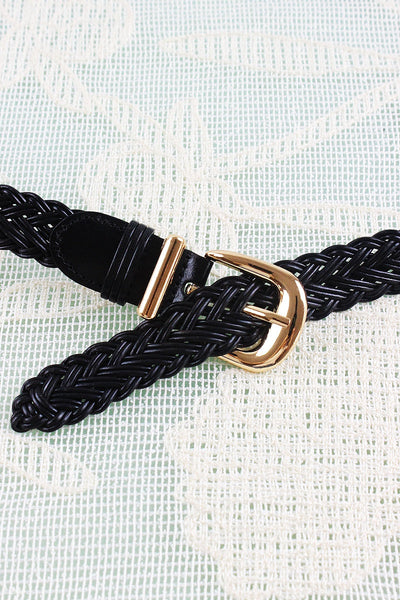 Everyday Braided Belt – Effortless Style & Comfort 🌿⛓️