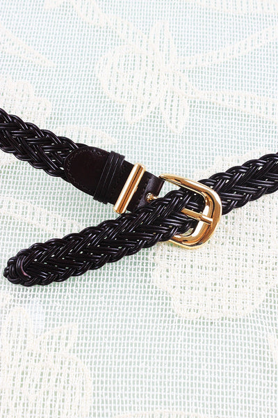 Everyday Braided Belt – Effortless Style & Comfort 🌿⛓️
