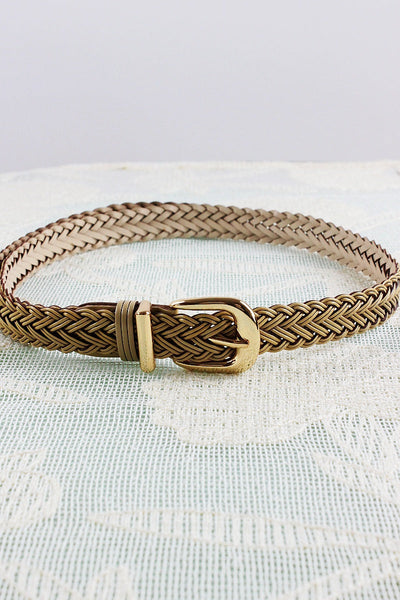 Everyday Braided Belt – Effortless Style & Comfort 🌿⛓️
