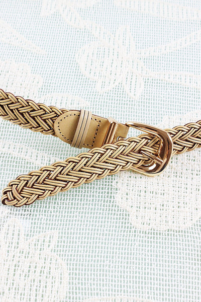 Everyday Braided Belt – Effortless Style & Comfort 🌿⛓️