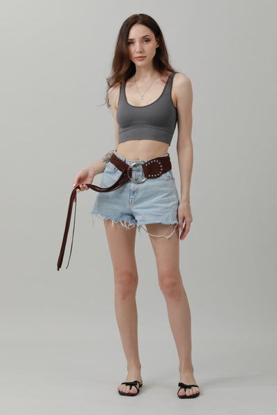 Long Fringe Waist Cincher β Vintage Draped Sash Belt ππ€