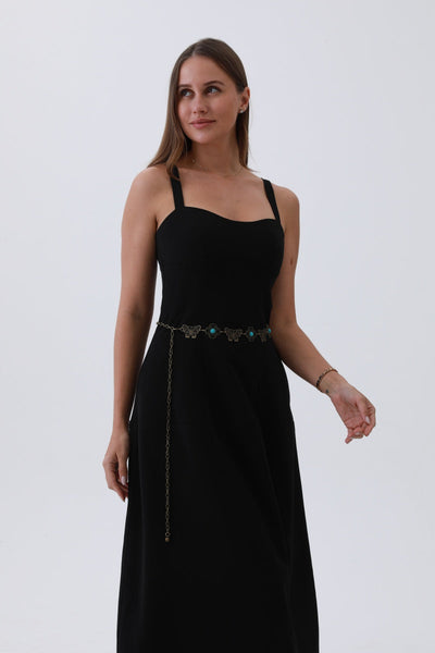 Boho Butterfly Chain Belt – 2 Colors 🦋