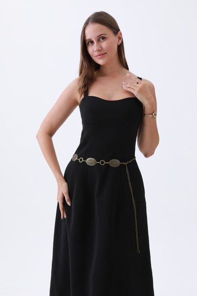 Oval Chain Link Belt - 3 colors