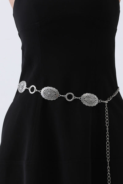 Oval Chain Link Belt - 3 colors