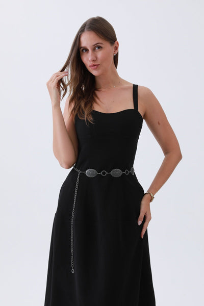 Oval Chain Link Belt - 3 colors