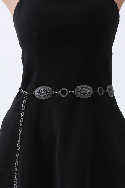 Oval Chain Link Belt - 3 colors