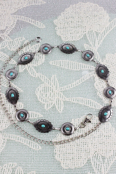 Turquoise Waist Chain