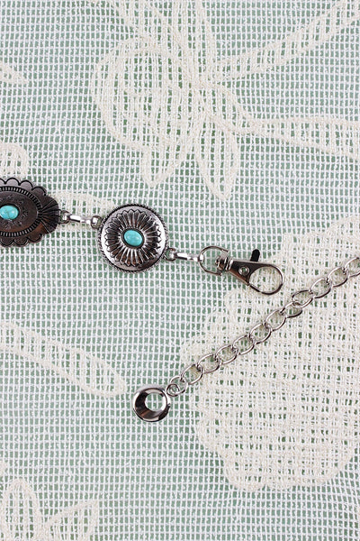 Turquoise Waist Chain