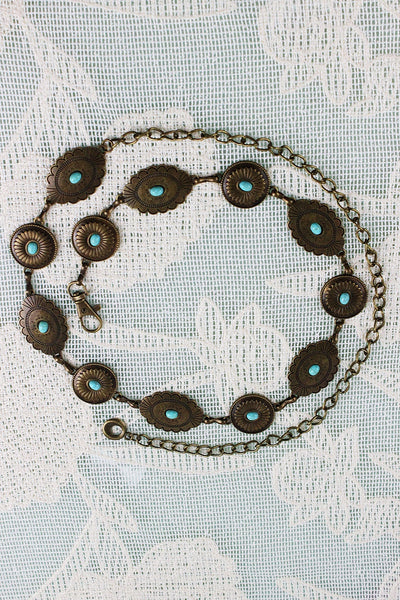 Turquoise Waist Chain