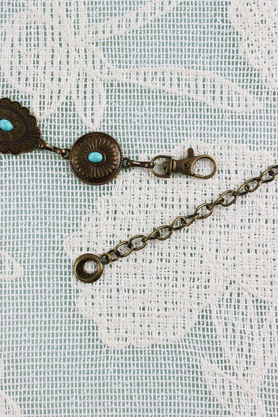 Turquoise Waist Chain