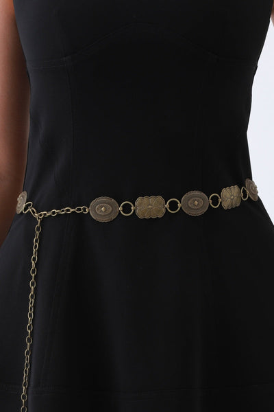 Geometric Chain Belt – 2 colors