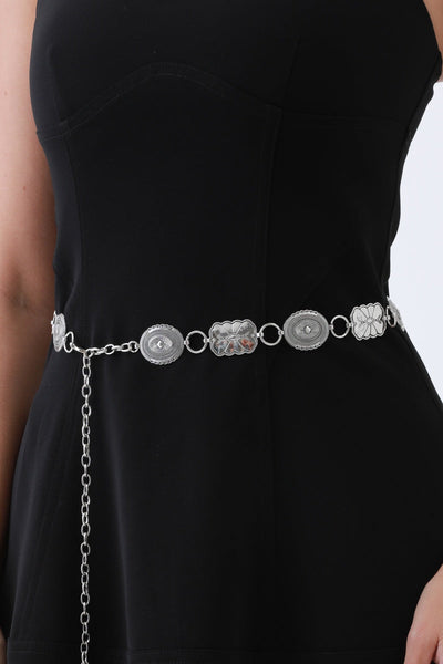 Geometric Chain Belt – 2 colors
