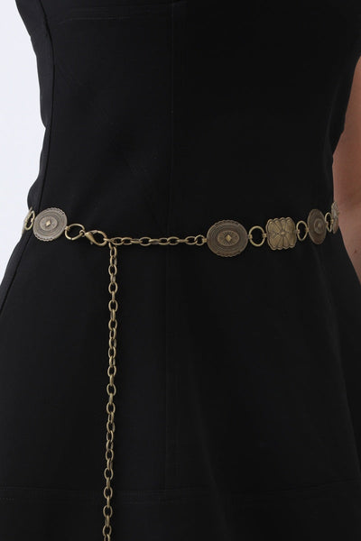 Geometric Chain Belt – 2 colors