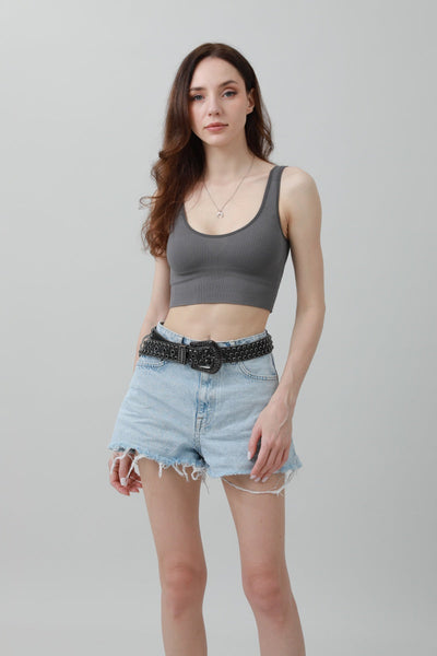 Rhinestone & Rivet Studded Belt β Glam Western Sparkle β¨π€