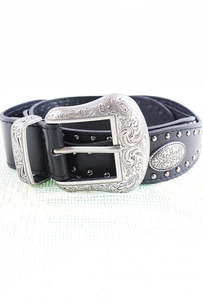 Retro Studded Belt