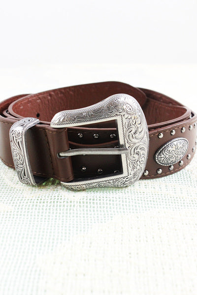 Retro Studded Belt