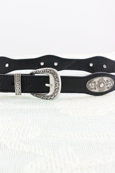 Vintage Biker Belt