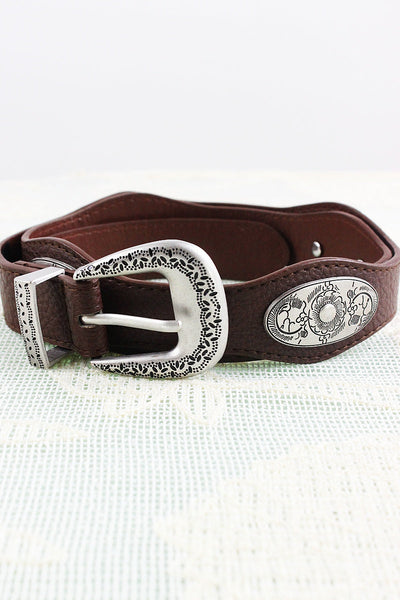 Vintage Biker Belt