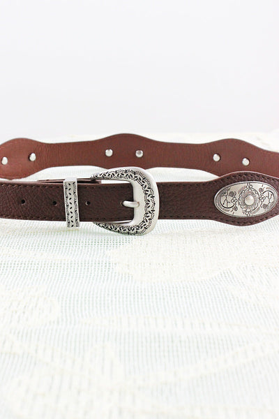 Vintage Biker Belt