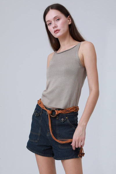 Ethnic Wooden Ring Belt – Handwoven Beaded Waist Rope 🌿🔔