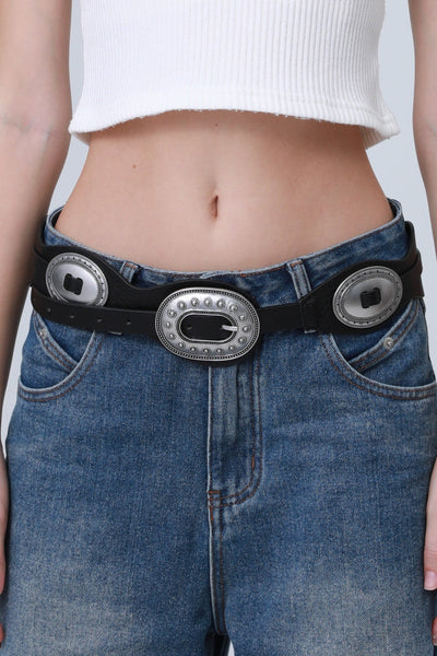 Boho Western PU Belt – Versatile Waist Strap for Women 🌵✨