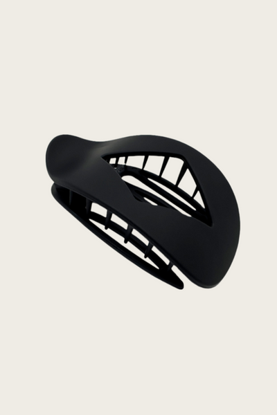 Matte ABS Hair Claw β Non-Slip Minimalist Clip β¨π