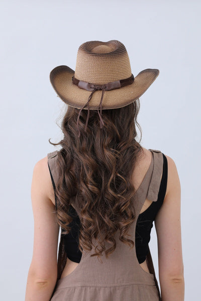 Rustic Star-Embellished Cowboy Hat – Timeless Western Charm🤠⭐