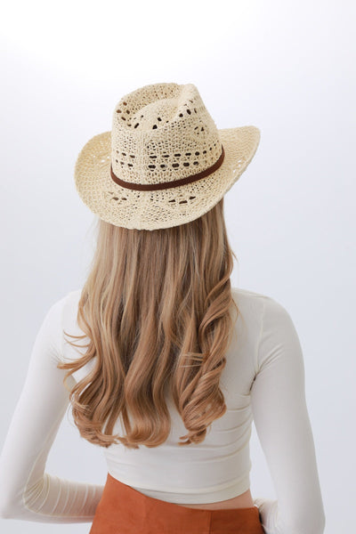 Classic Polyester Cowboy Hat – Lightweight & Sun-Smart🌵☀️