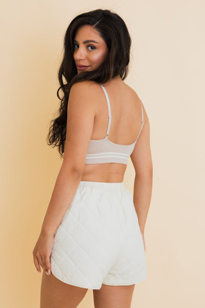 Sporty Vintage Ribbed Ultra Comfy Bralette-4 colors