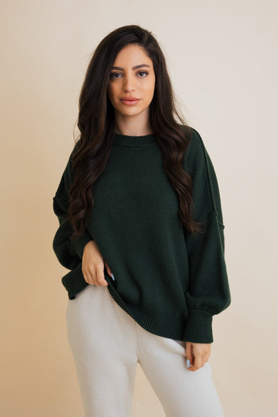 Fluffy Knit Fringe Winter Scarf - 4 colors