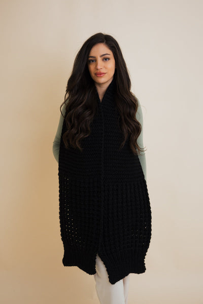 Waffle Weave Cozy Edge Scarf - 6 colors