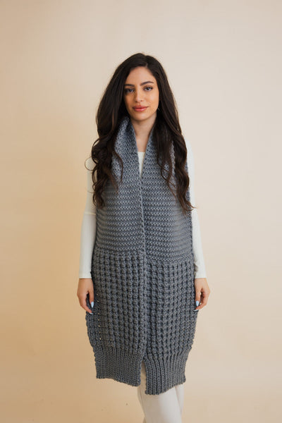 Waffle Weave Cozy Edge Scarf - 6 colors