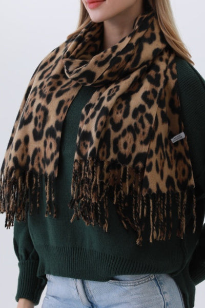 Leopard Scarf