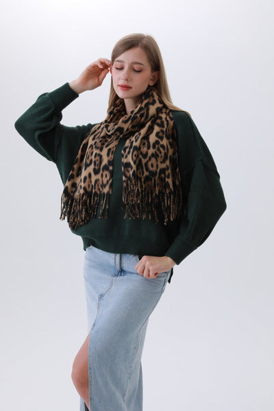 Leopard Scarf