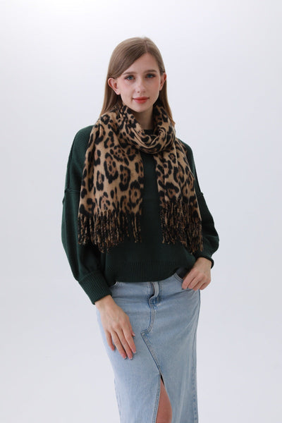 Leopard Scarf