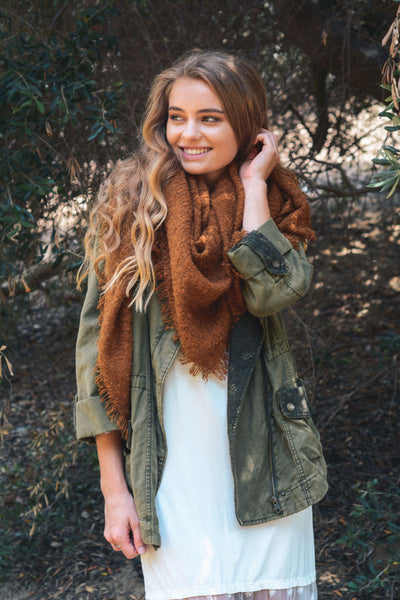 Luxury Mohair Square Scarf β Cozy & Elegant Wrap βοΈπ§£