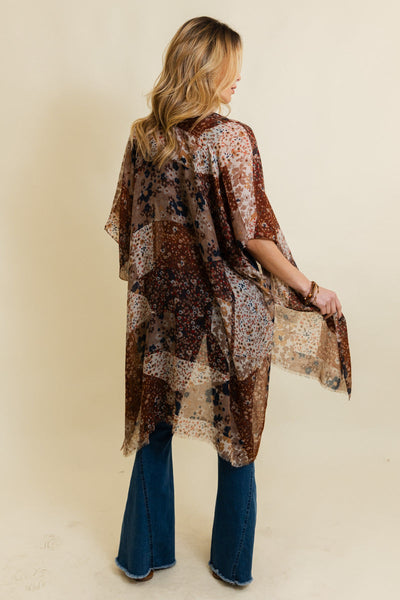 Floral Fantasy Kimono