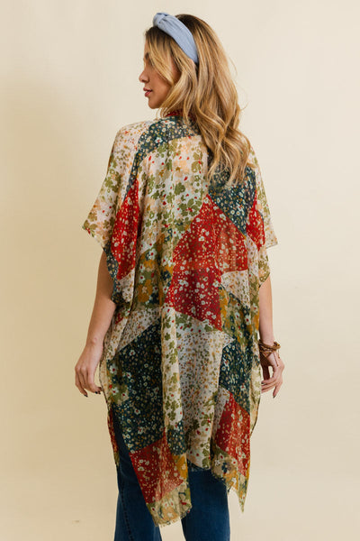 Floral Fantasy Kimono