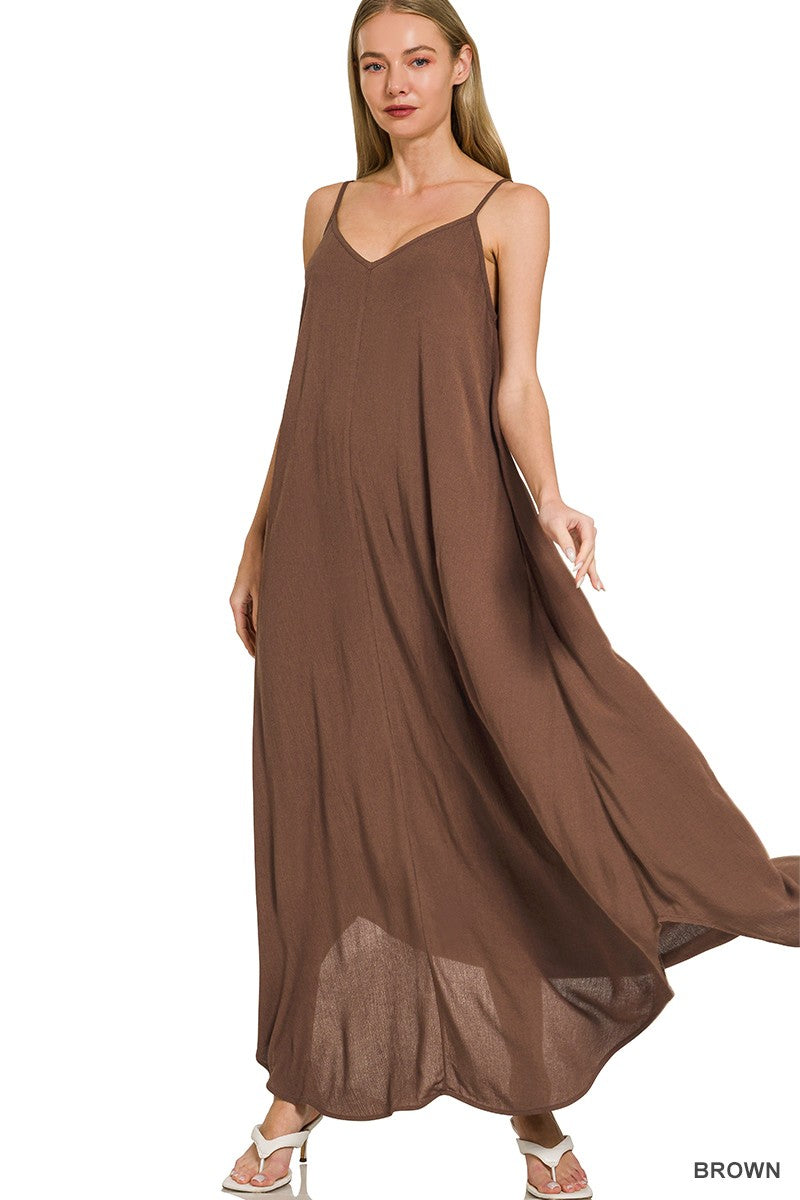 zenana maxi dress The Easy Elegance Tiered Maxi Dress