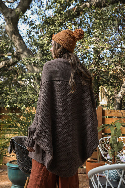 Bat Wing Knit Cardigan (6 Colors)
