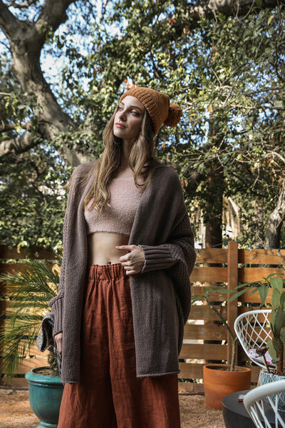 Bat Wing Knit Cardigan (6 Colors)
