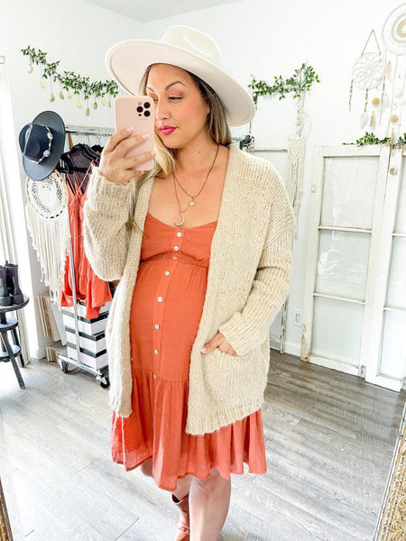 Small or Large // The Softest Cardigan Ever!